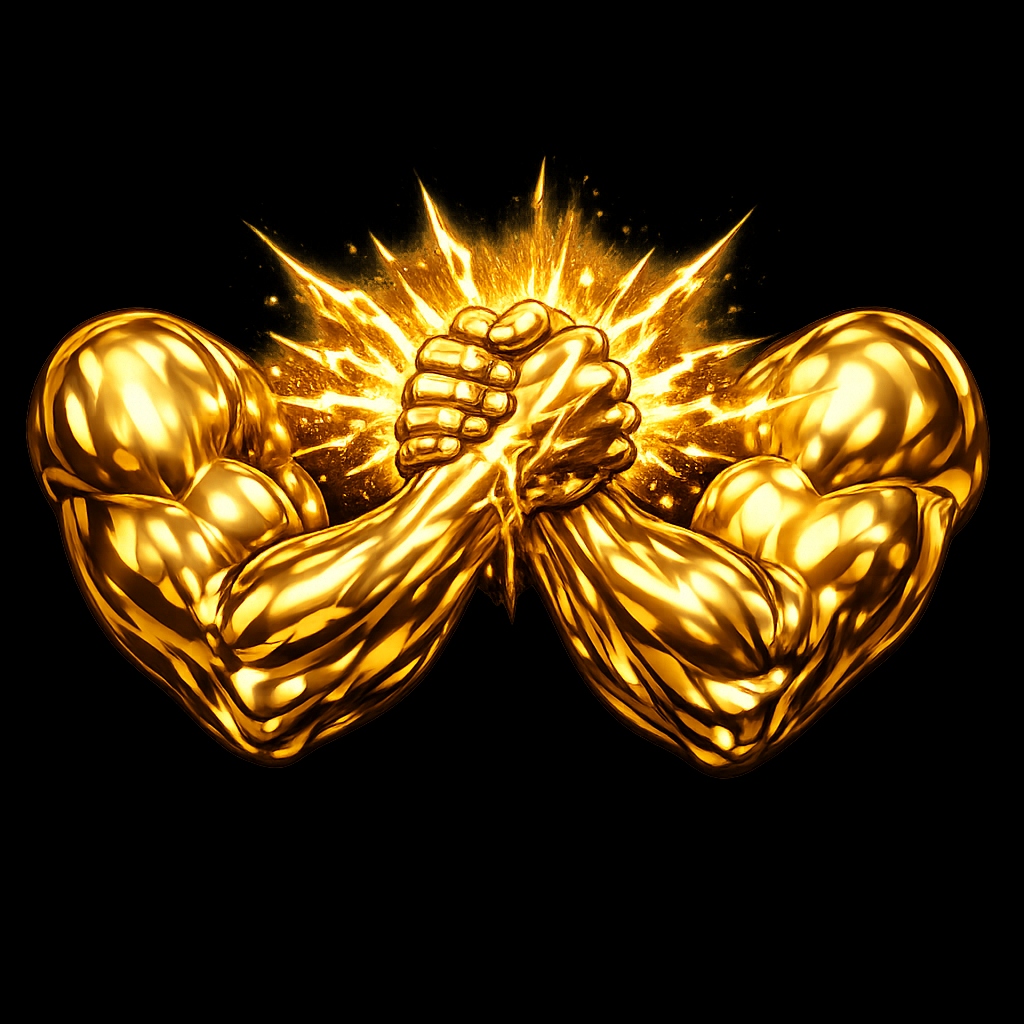 Arm Wrestling Title Icon
