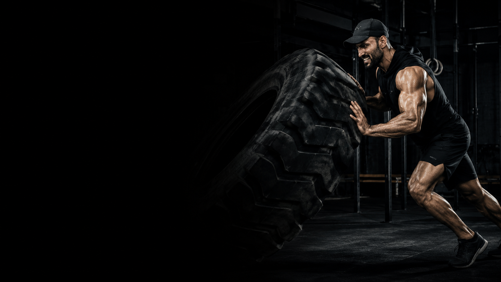 Shahzad Fitness Gym Athlete